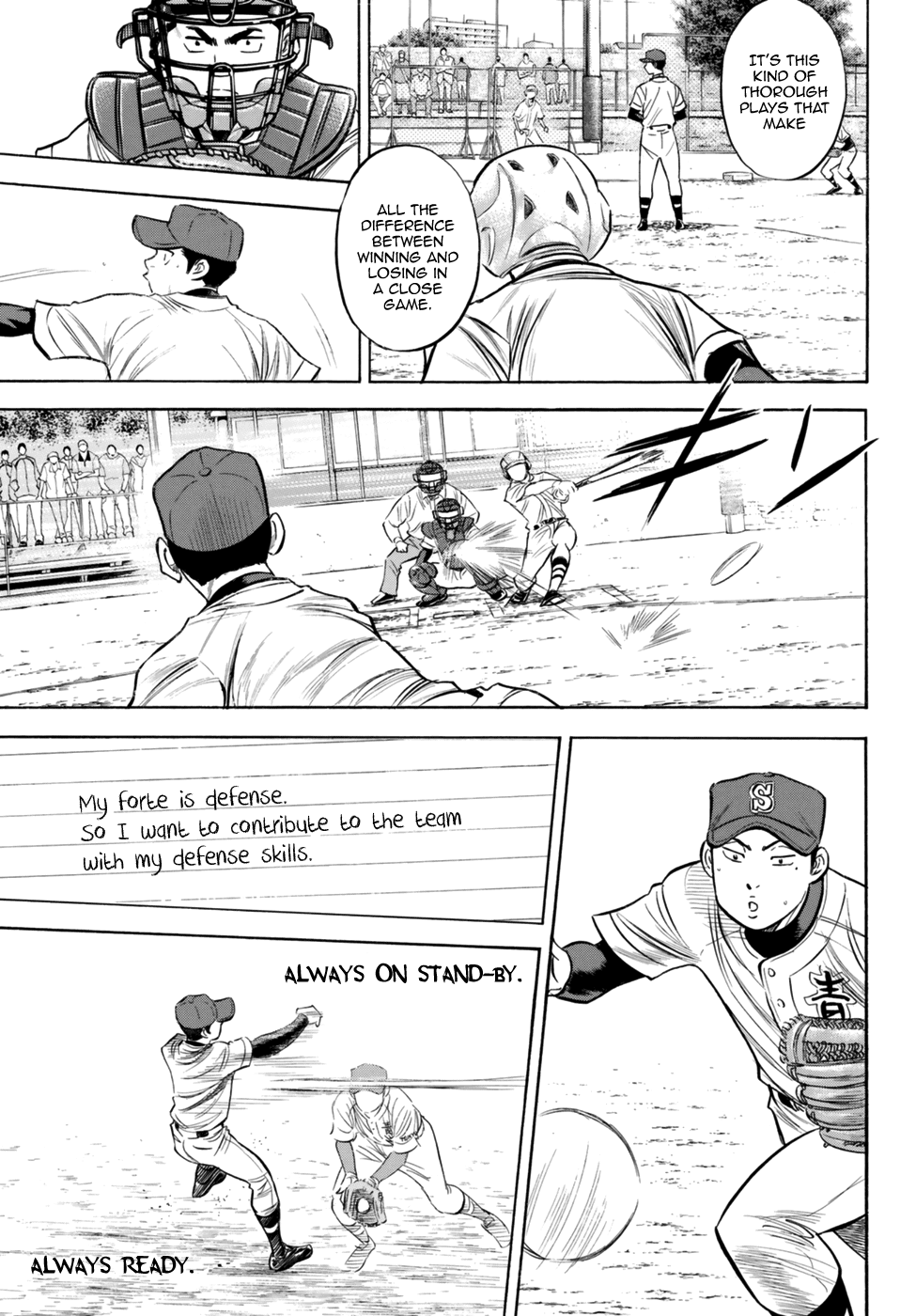 Daiya no A - Act II Chapter 95 17